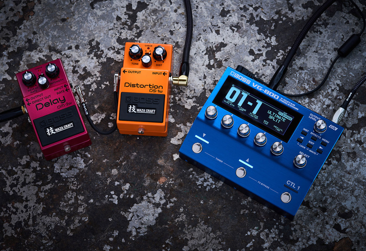 BOSS VG-800 Processore di Modellazione