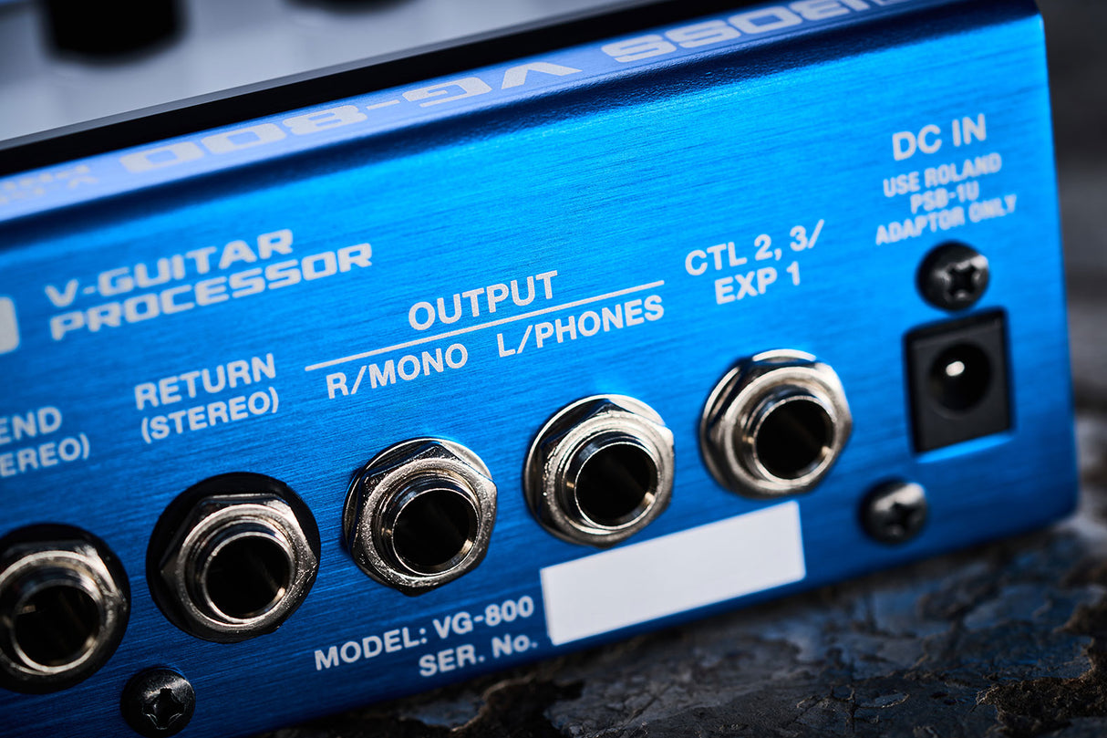 BOSS VG-800 Processore di Modellazione