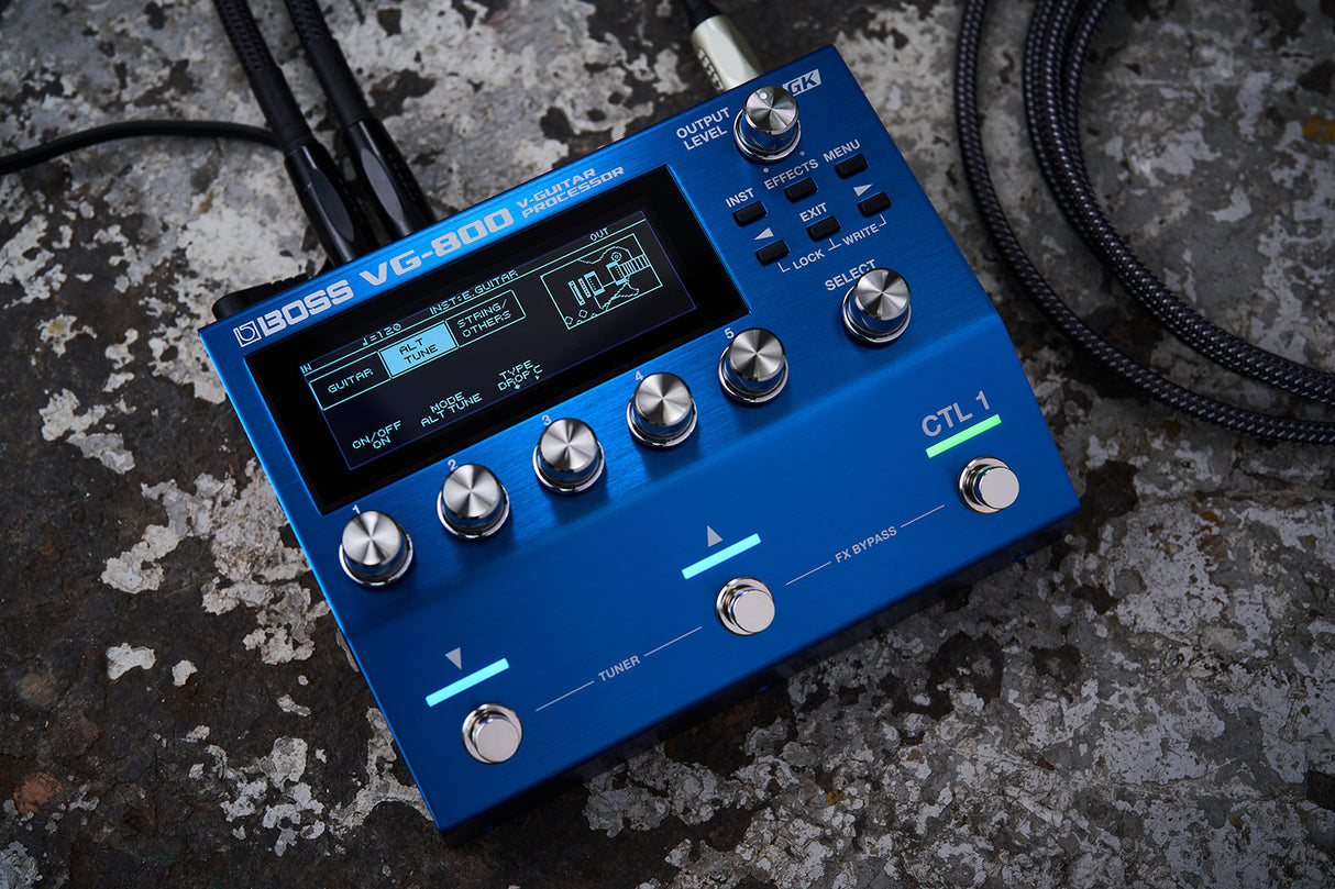 BOSS VG-800 Processore di Modellazione