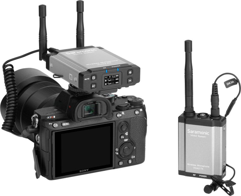 Saramonic Vlink2 Kit 1 Microfono Video Wireless (1 canale)