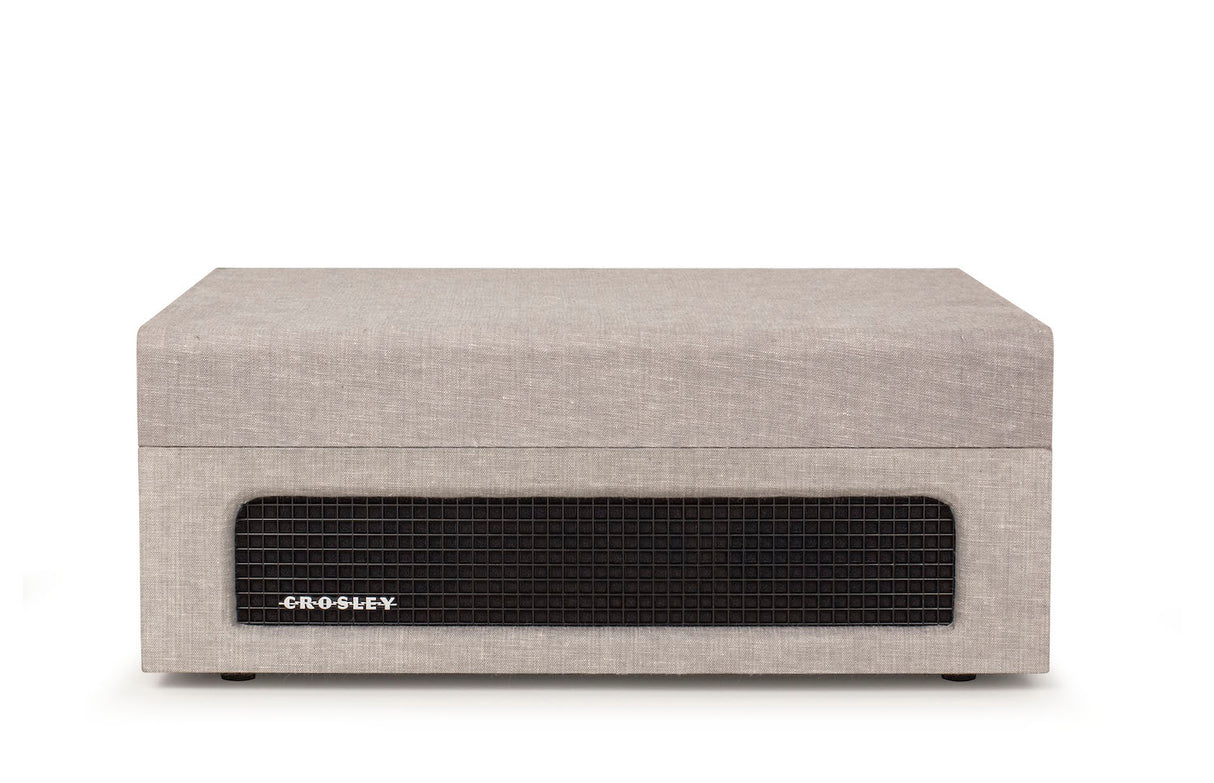Crosley Voyager Giradischi Tovejs Bluetooth (Grigio)