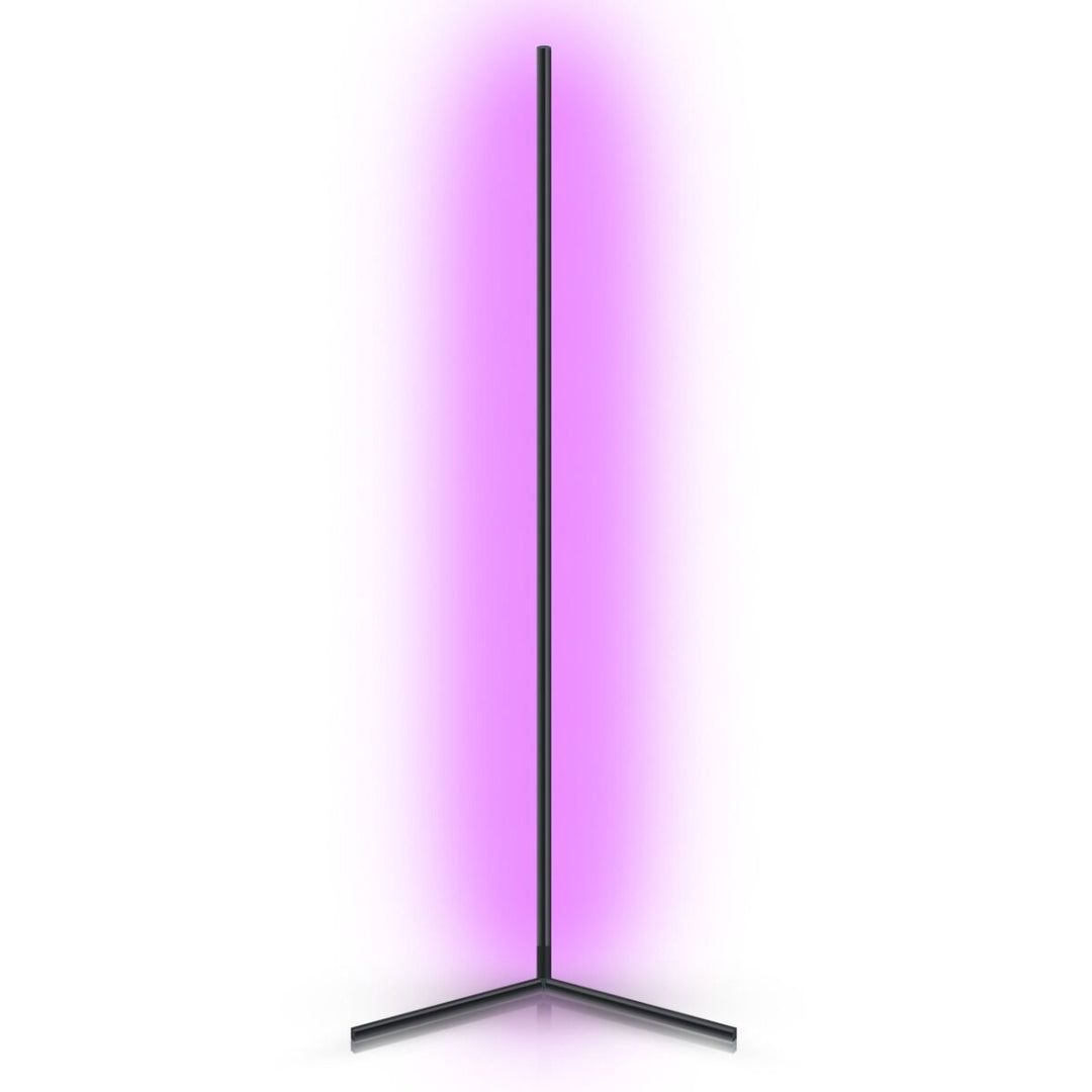 LIGHT4ME Lampada da pavimento angolare a stelo 1