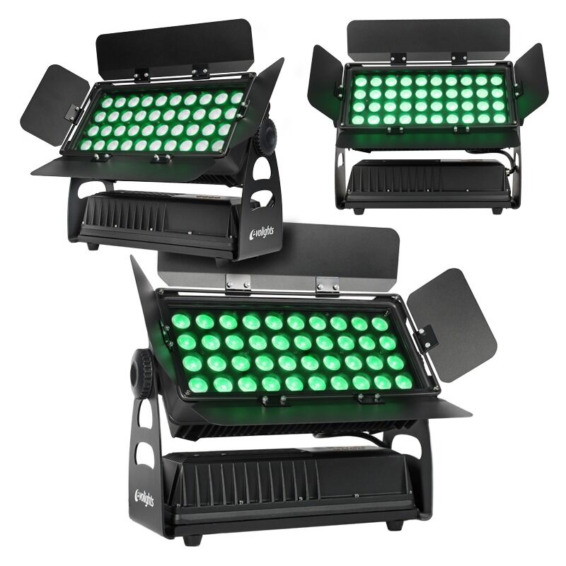 Evolights 40x10W RGBW Wall Washer - IP65