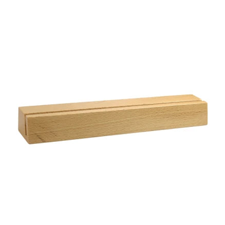 Vinyl On-Wall Display Rack (Legno)
