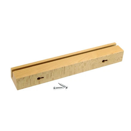 Vinyl On-Wall Display Rack (Legno)