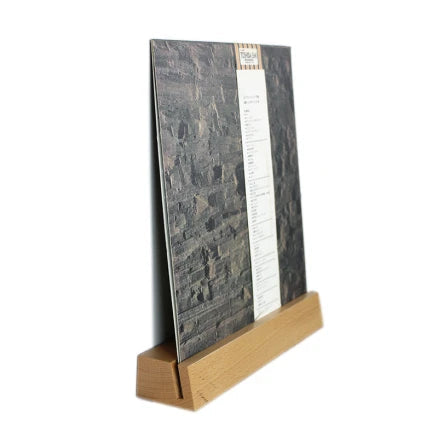 Vinyl On-Wall Display Rack (Legno)
