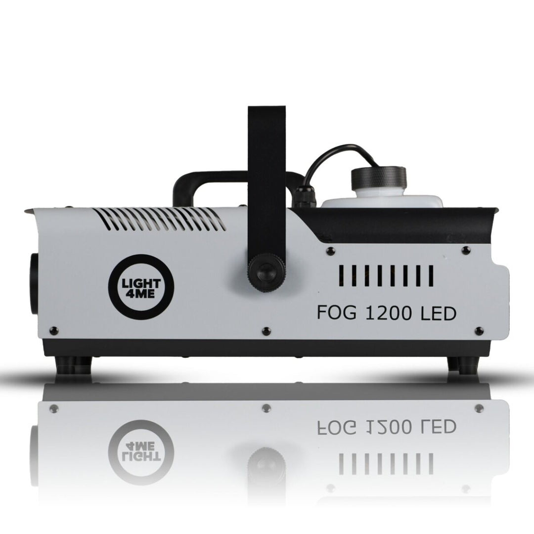 Light4Me Fog 1200 LED Macchina del Fumo 1200W con RGB LED & DMX
