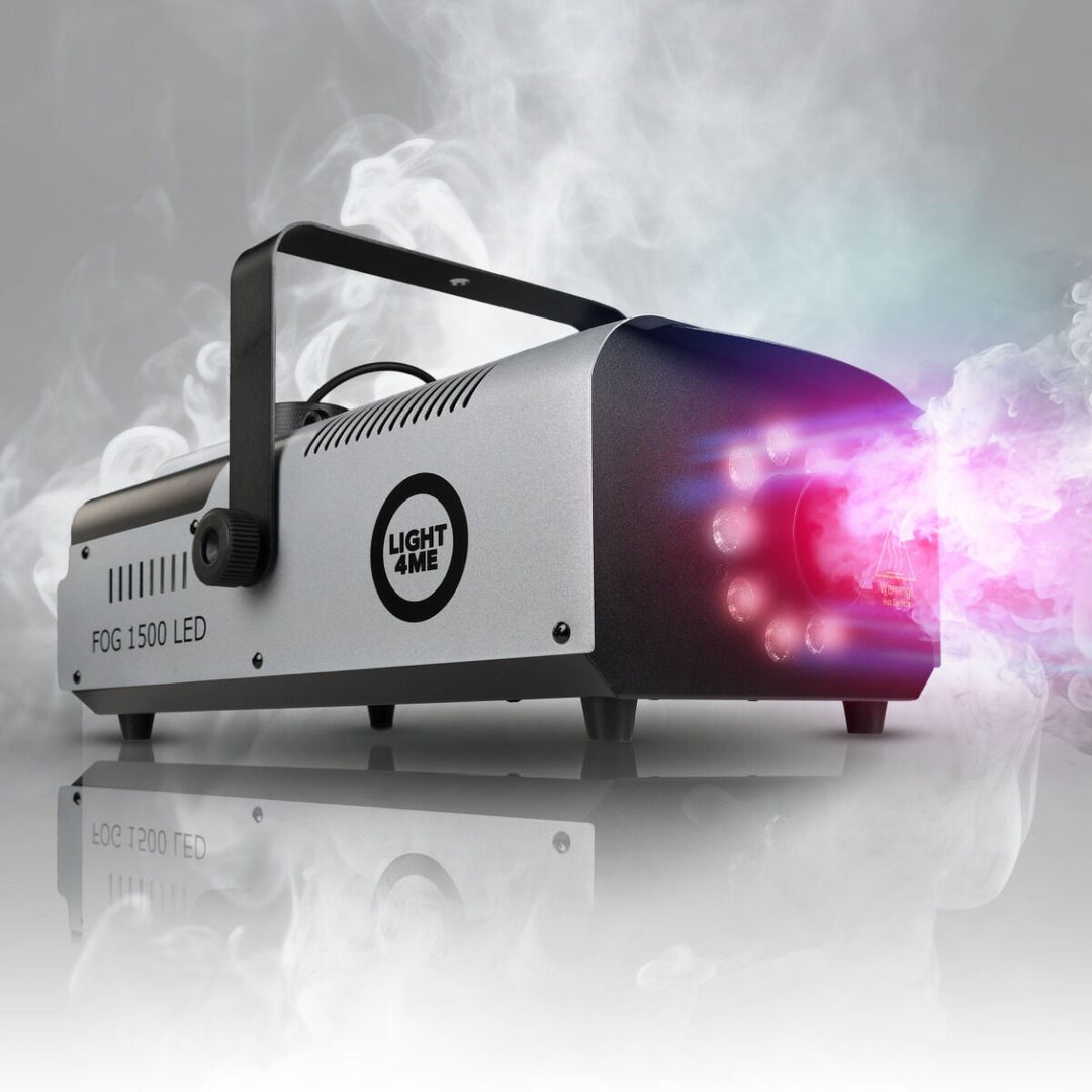 Light4Me LED Macchina del Fumo + DMX (1500W)