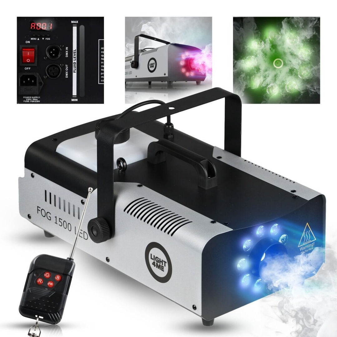 Light4Me LED Macchina del Fumo + DMX (1500W)