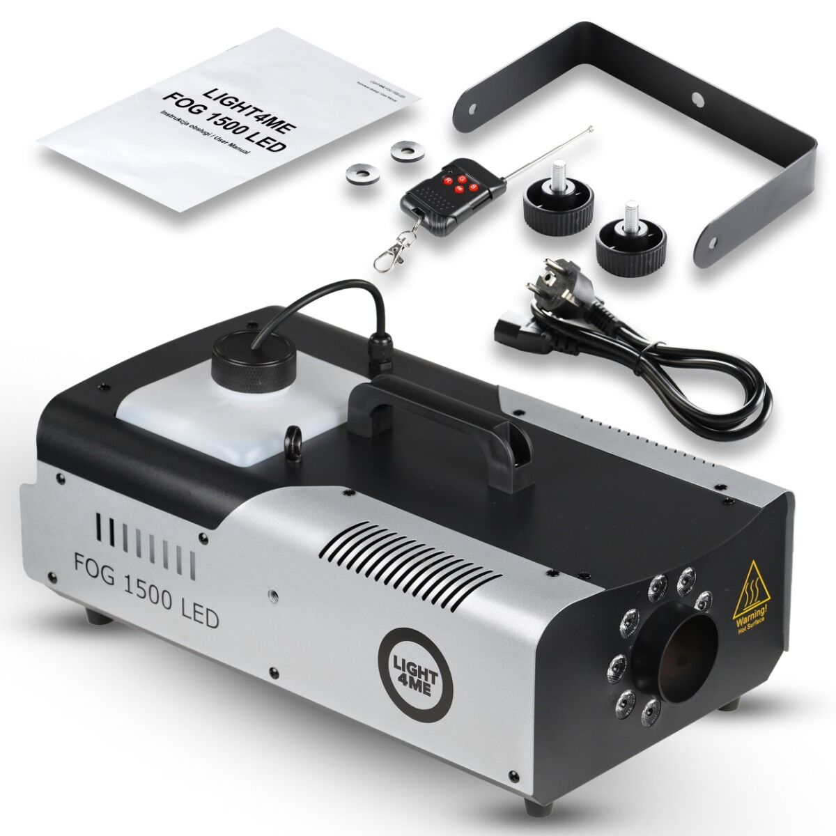 Light4Me LED Røgmaskine + DMX (1500W)