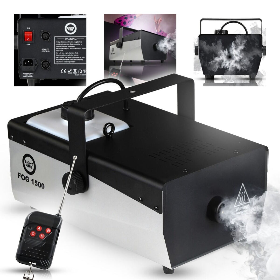 Light4Me Fog 1500 V2 Macchina del Fumo 1500W