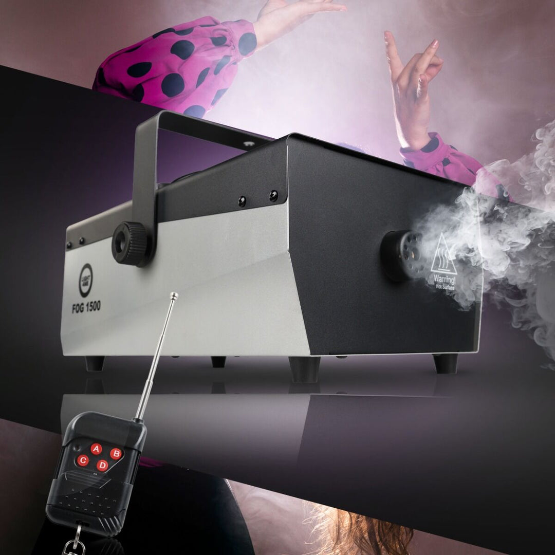 Light4Me Fog 1500 V2 Macchina del Fumo 1500W