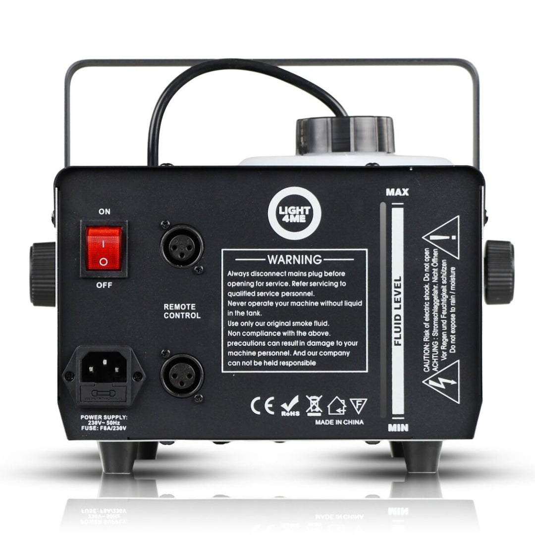 Light4Me Fog 1500 V2 Macchina del Fumo 1500W