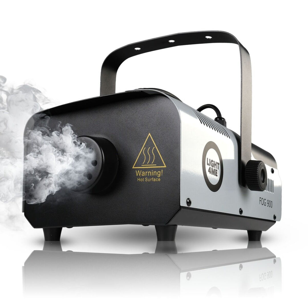 Light4Me Fog 900 Macchina del Fumo 900W con telecomando wireless