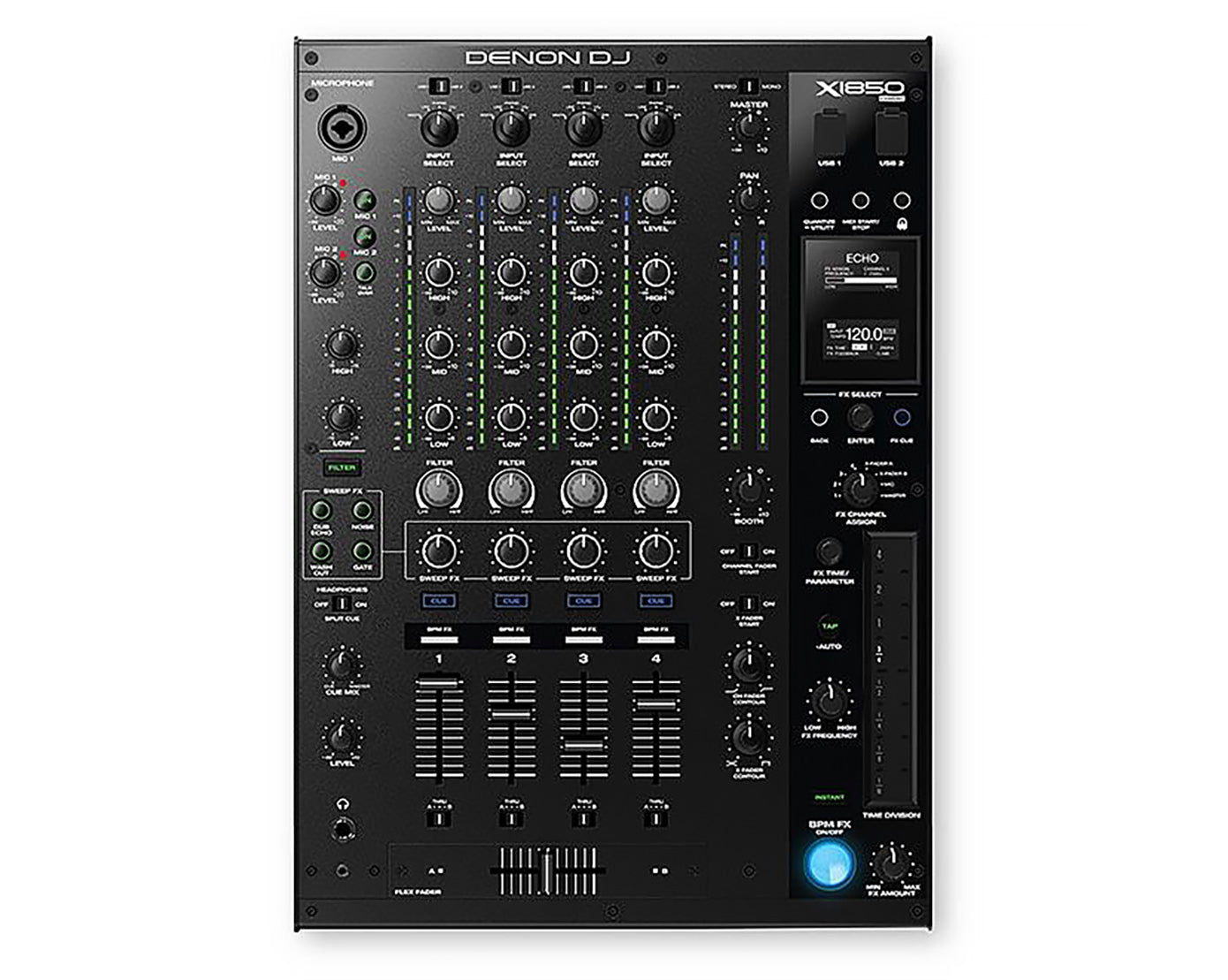 Denon X1850 Prime DJ Mixer