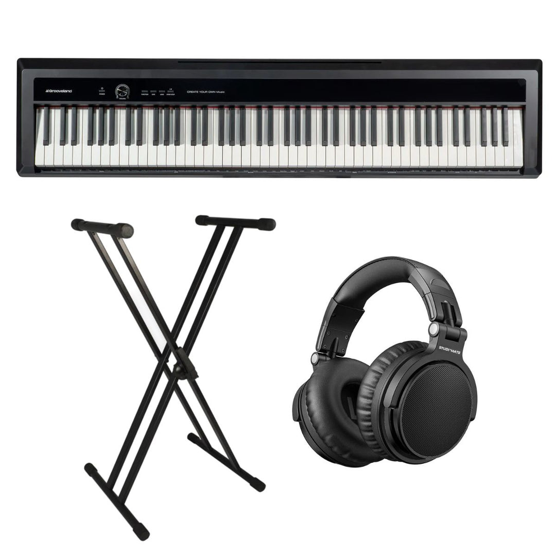 Grooveland P450 Piano Pack elettrico (Nero)