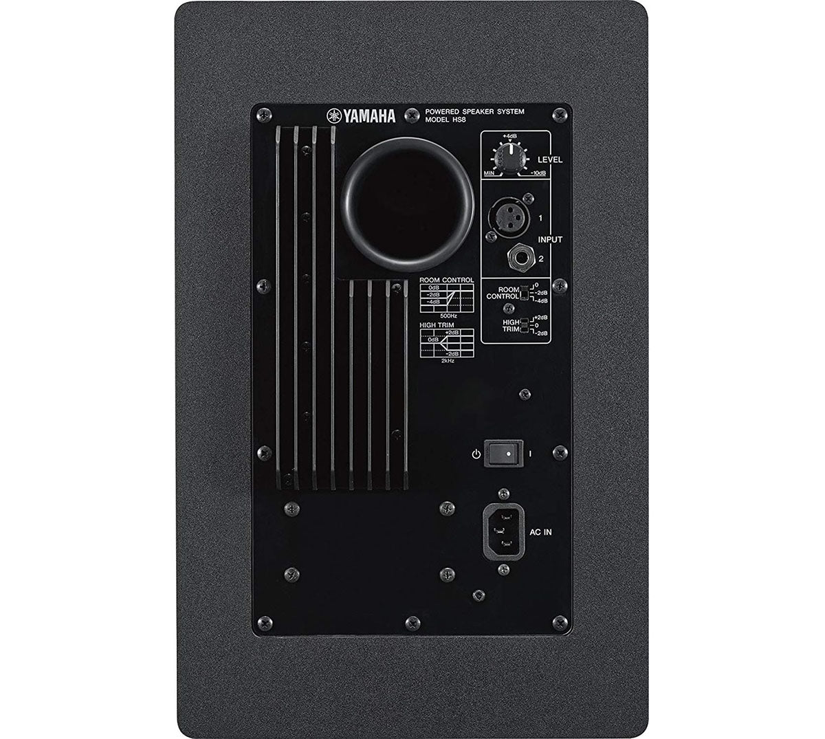 Yamaha HS8 - Studiomonitor Startpakke (Nero)