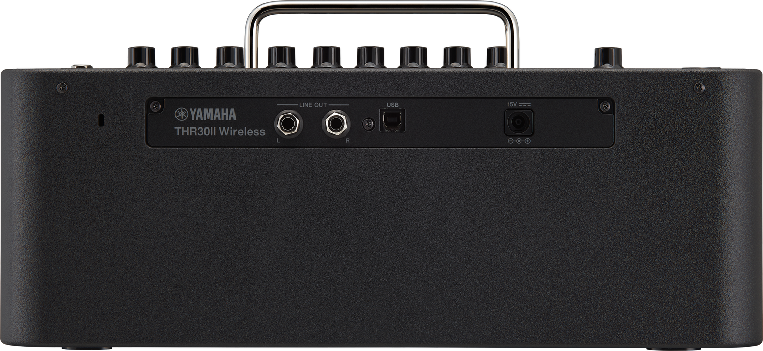 Yamaha THR30IIW Guitar Amplifier (Black)