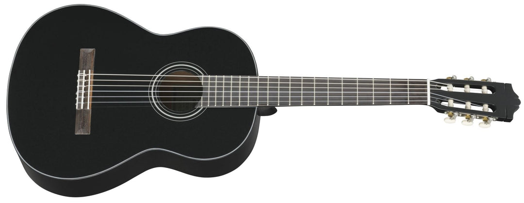 Yamaha C40II Chitarra classica spagnola Pacchetto Iniziale (Nero)