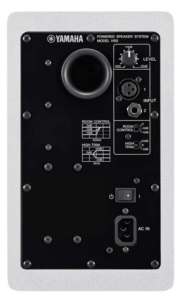Yamaha HS5 W - Monitor da Studio Attivo (Bianco)