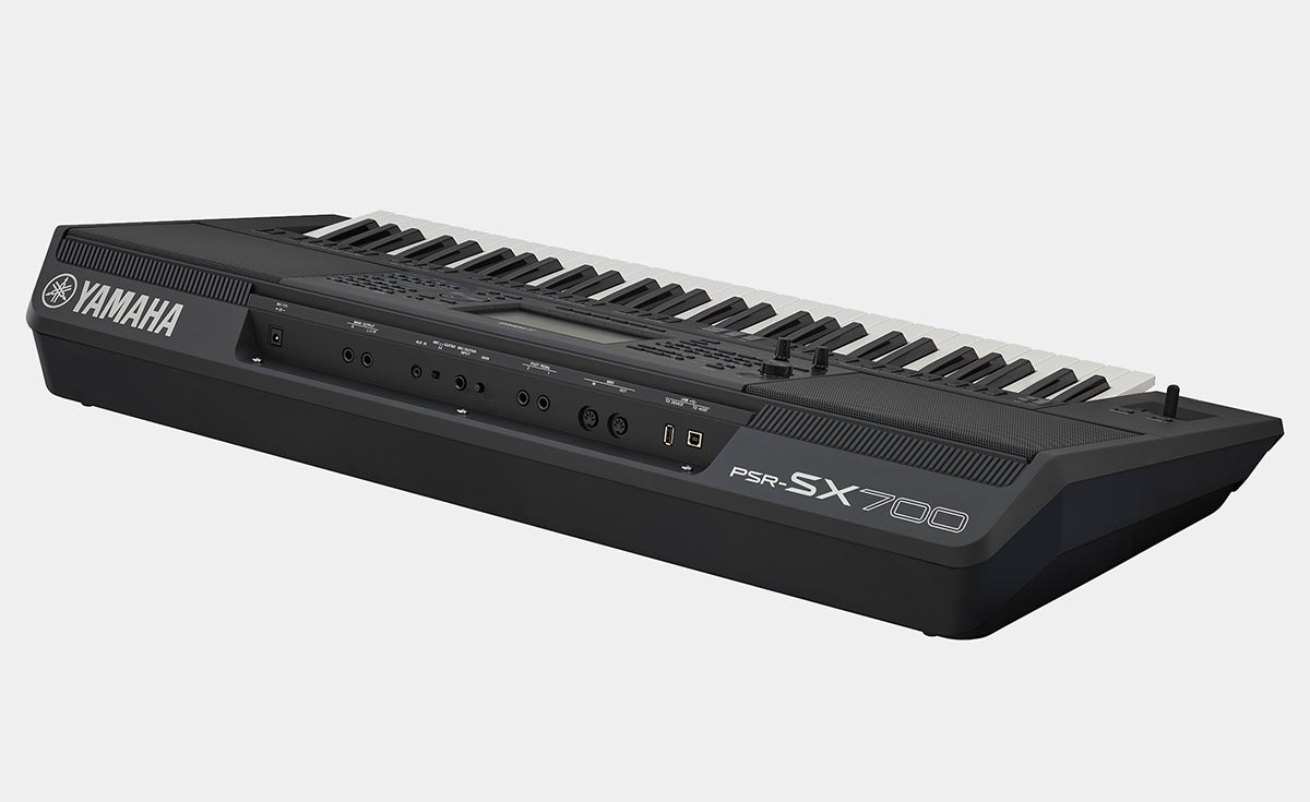 Yamaha PSR-SX700 Tastiere (Nero)