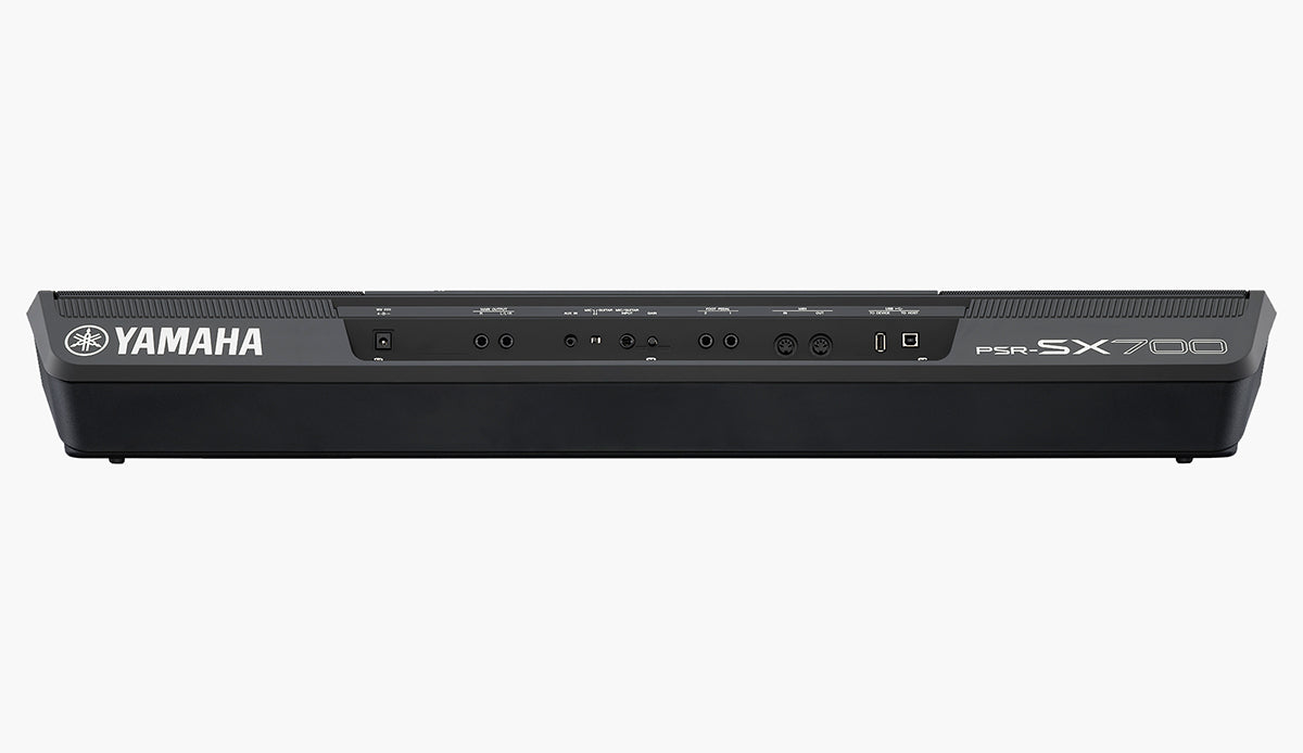 Yamaha PSR-SX700 Tastiere (Nero)
