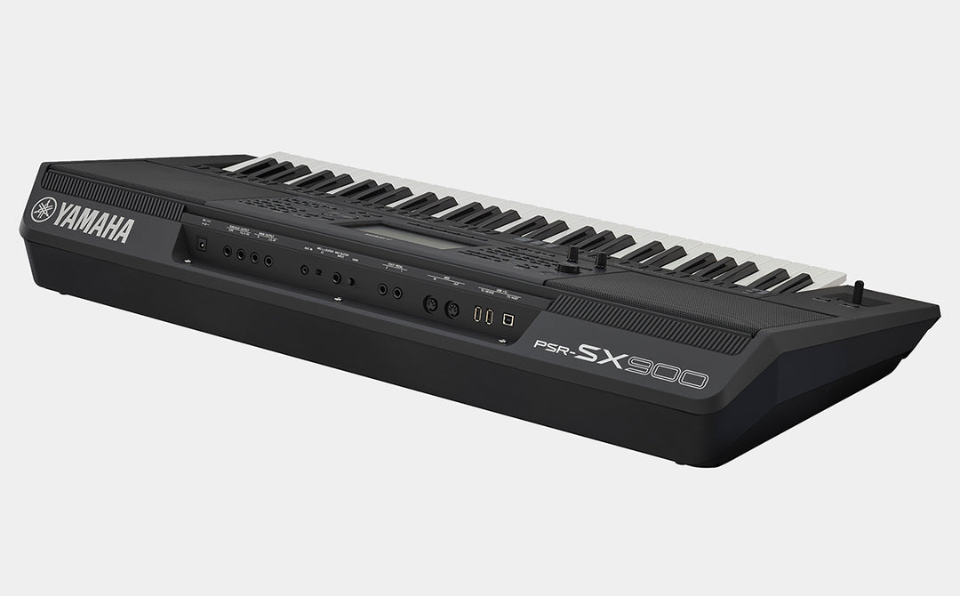 Yamaha PSR-SX900 Tastiere (Nero)