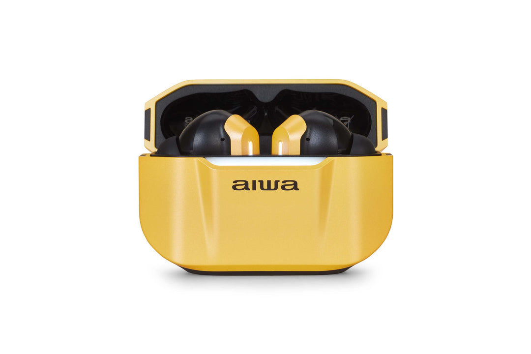 Aiwa ETWS-330YL auricolari TWS, Giallo