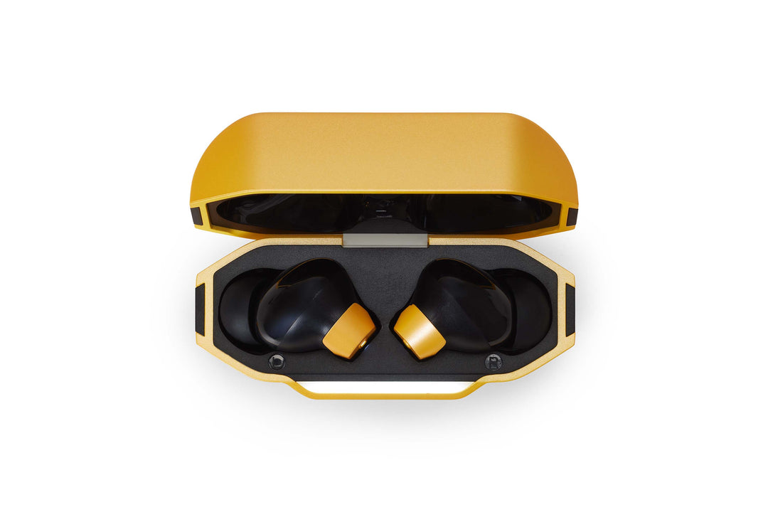 Aiwa ETWS-330YL auricolari TWS, Giallo