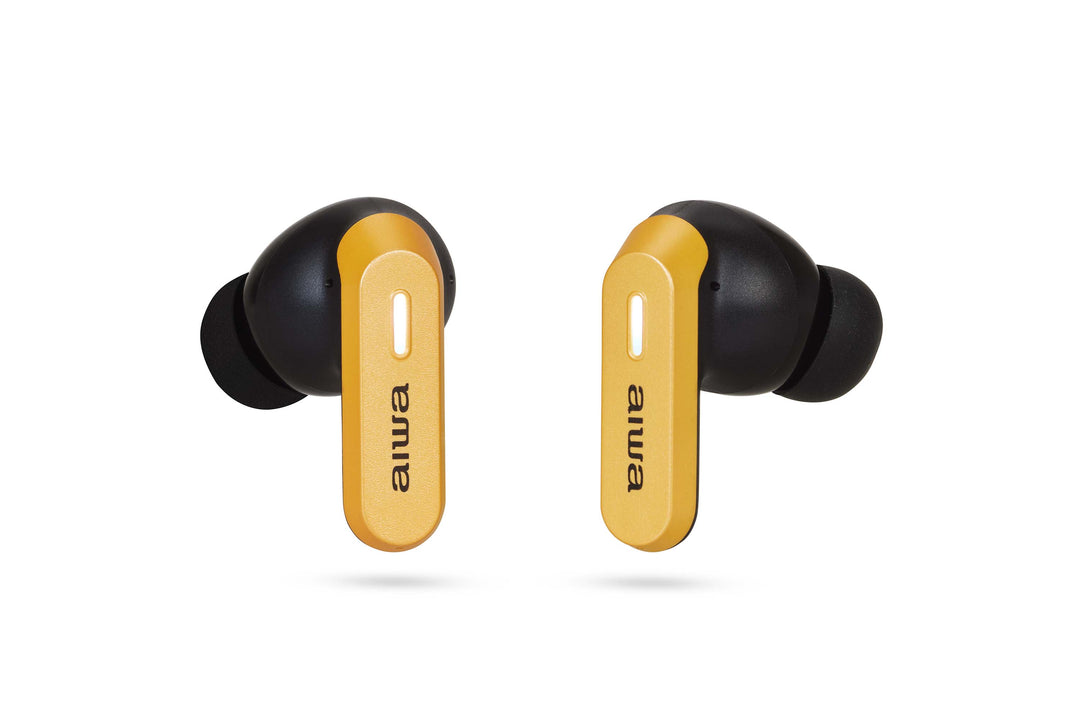 Aiwa ETWS-330YL auricolari TWS, Giallo