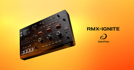 AlphaTheta præsenterer RMX IGNITE - Professionel DJ-effektor