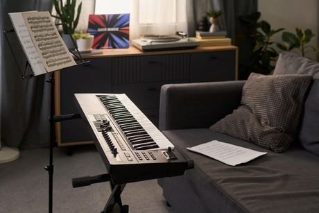 Kan man lære klaver på keyboard?