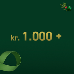 Ispirazione per regali di Natale 1000+ kr.