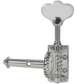 Meccaniche e bacchette con punta per contrabbasso