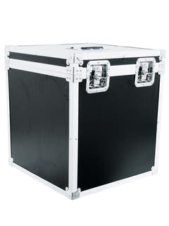 Flightcase per sfere a specchio