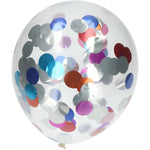 Palloncini con Coriandoli