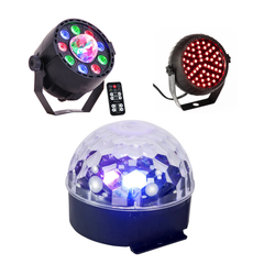Party Bundles – Pacchetti festa con luci ed effetti