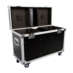 Flightcases per movingheads