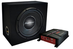 Set amplificatore/subwoofer