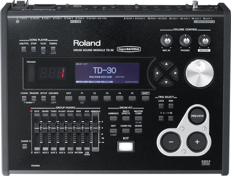 Electronic Drum Sound Modules