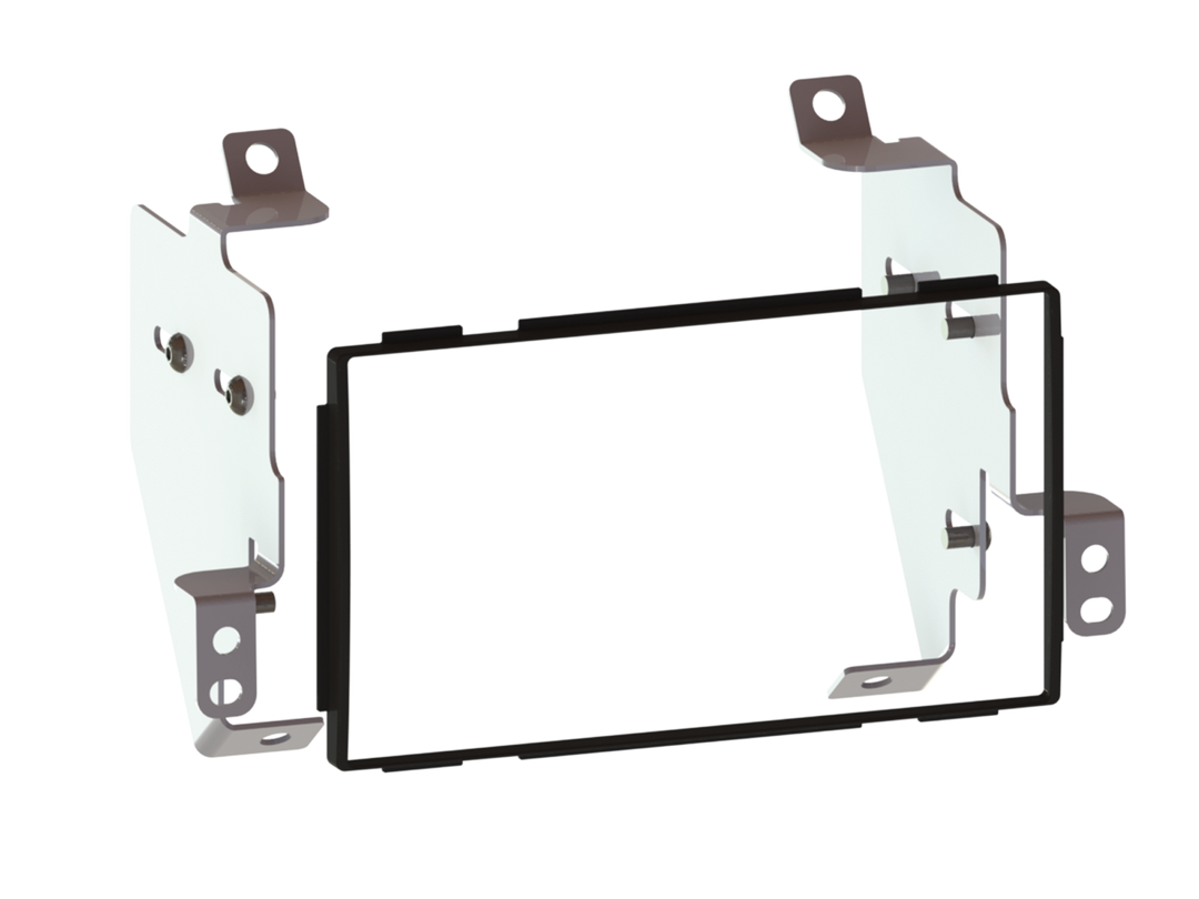 Cornice 2-DIN per Nissan Note E11