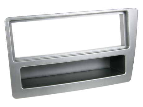 Cornice 1-DIN Honda Civic 2003-05 (Argento)