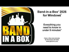 Band-in-a-Box ULTRA Win