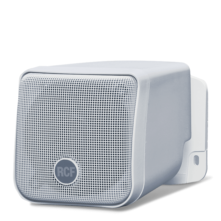 RCF Altoparlante miniaturizzato MQ30P 2 vie16 Ohm e100V, Bianco