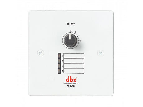 DBX ZC3 selettore di sorgente