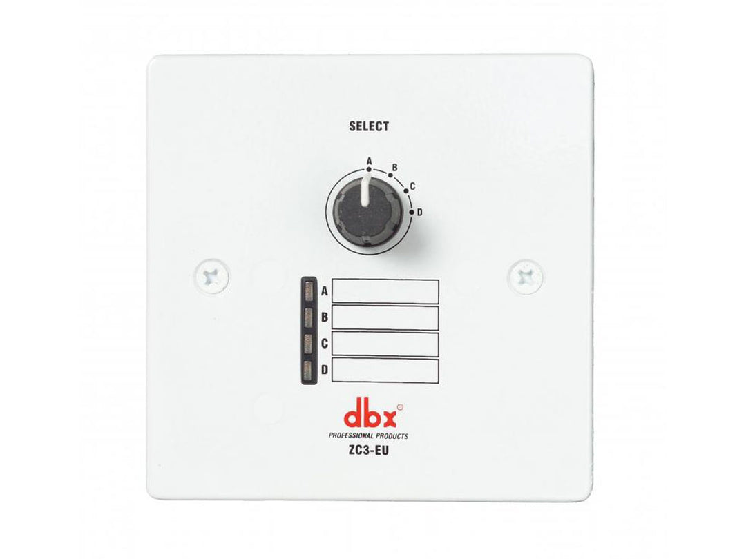 DBX ZC3 selettore di sorgente