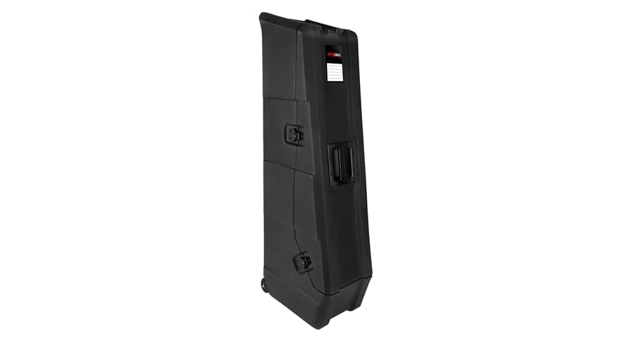 Gator GTR-MINIVAULT-E2 case e supporto per 2 chitarre elettriche