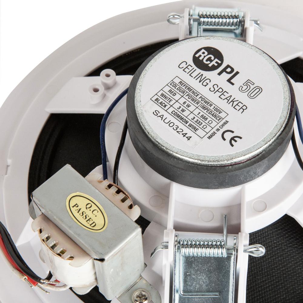 RCF PL 50 - 100 volt