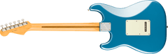 Fender American Professional Classic Stratocaster, tastiera in acero, Faded Lake Placid Blue