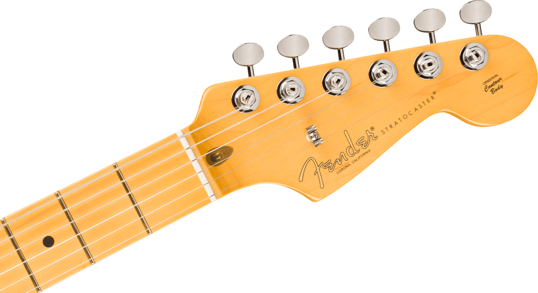 Fender American Professional Classic Stratocaster, tastiera in acero, Faded Lake Placid Blue
